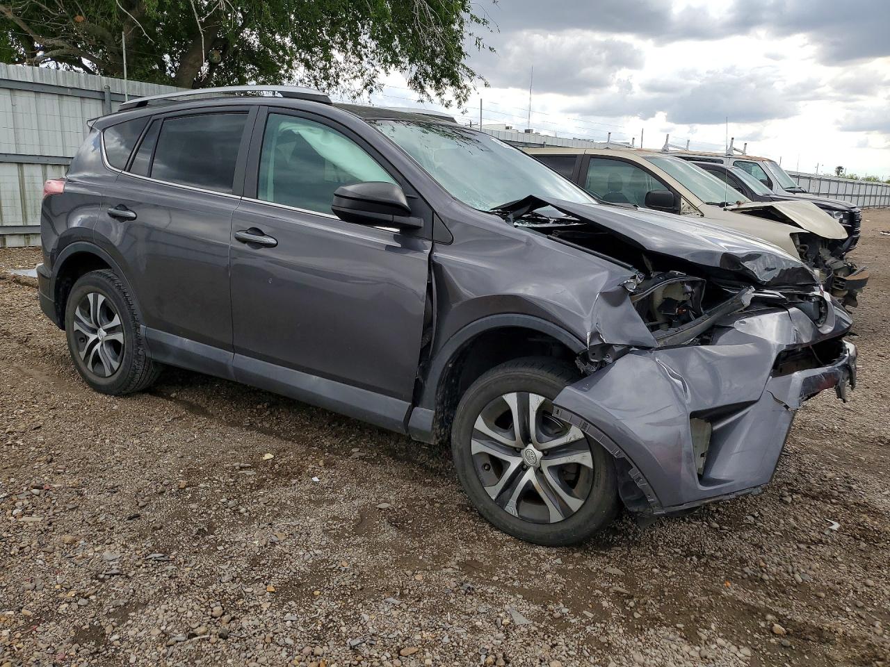 2017 TOYOTA RAV4 LE photo 10
