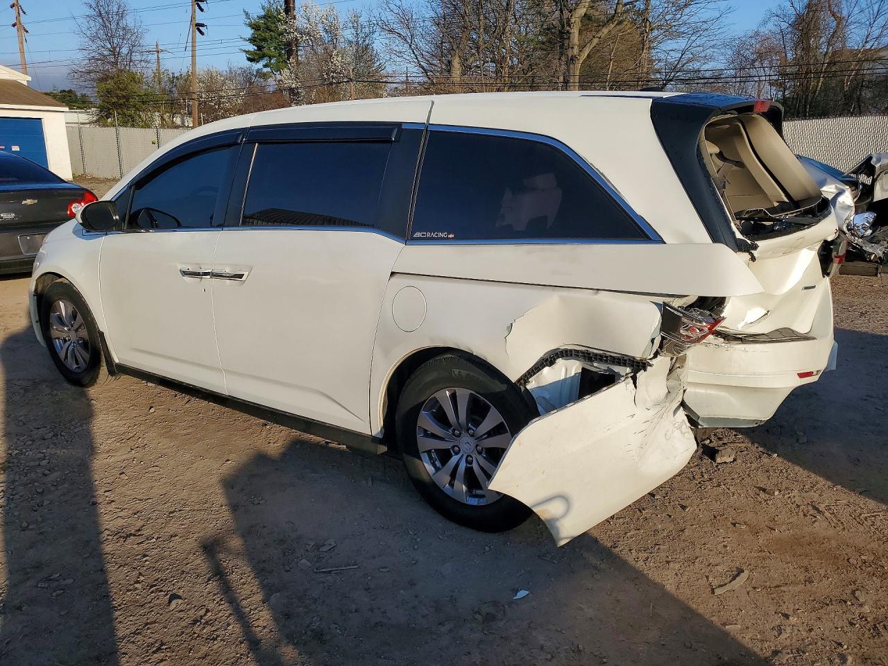 2014 HONDA ODYSSEY EXL photo 2