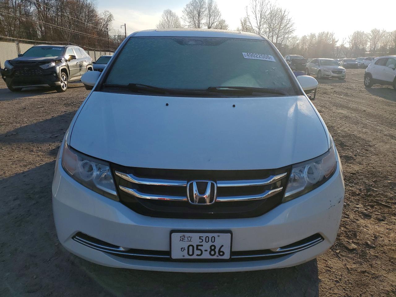 2014 HONDA ODYSSEY EXL photo 5