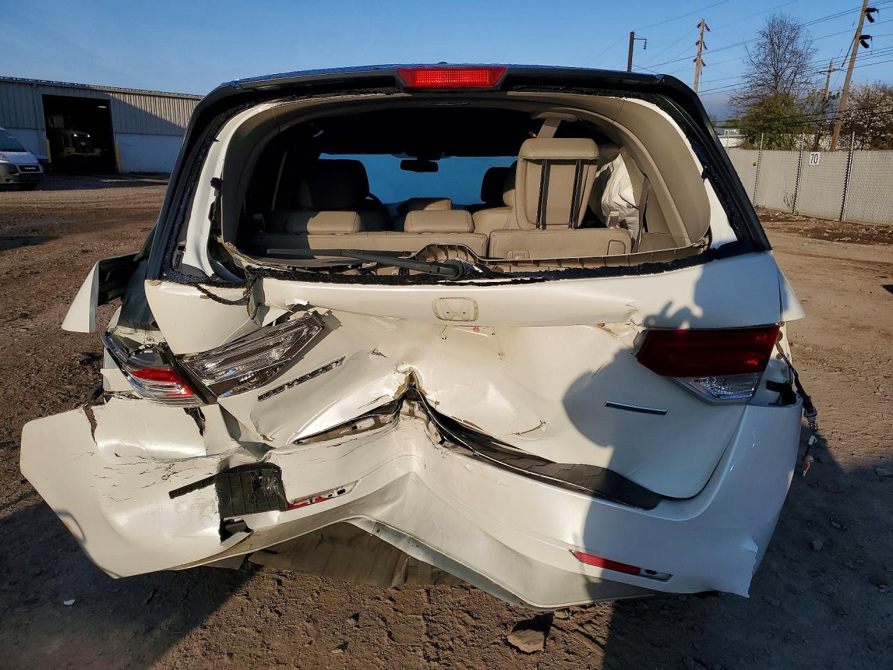 2014 HONDA ODYSSEY EXL photo 6