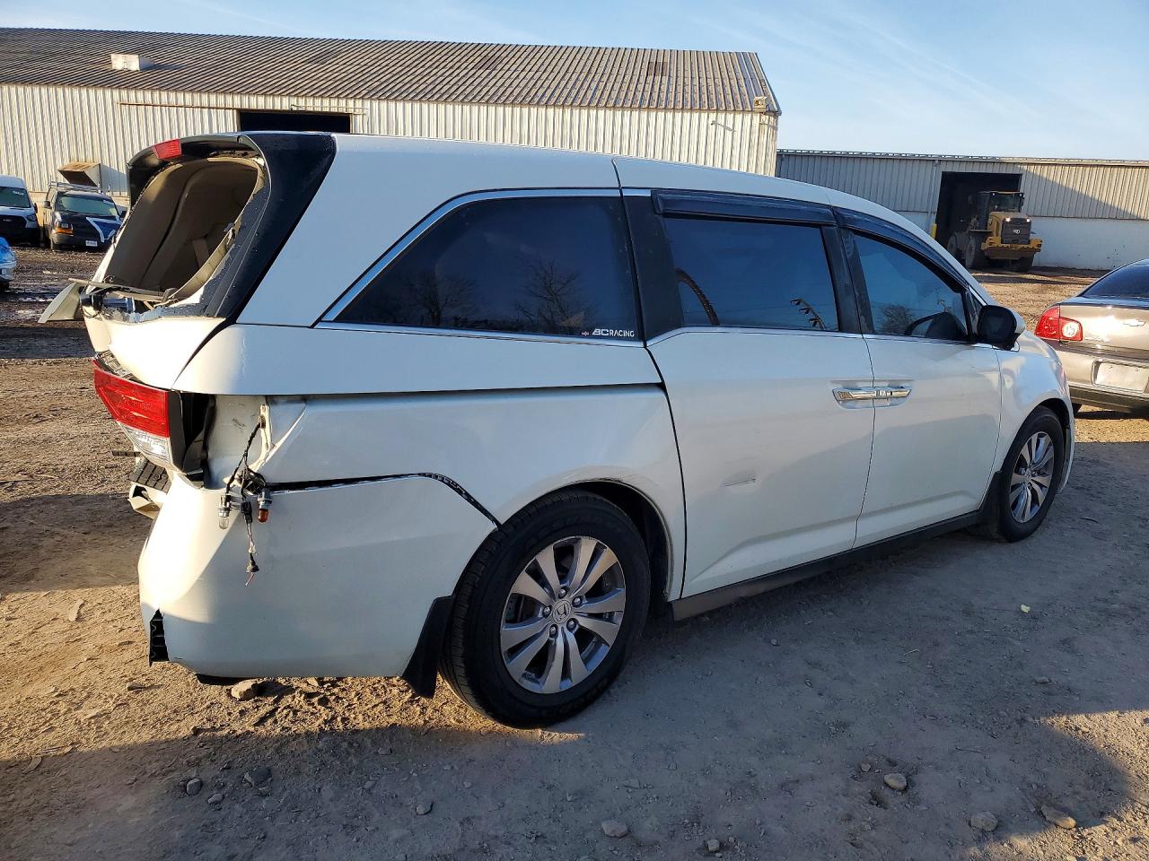 2014 HONDA ODYSSEY EXL photo 3
