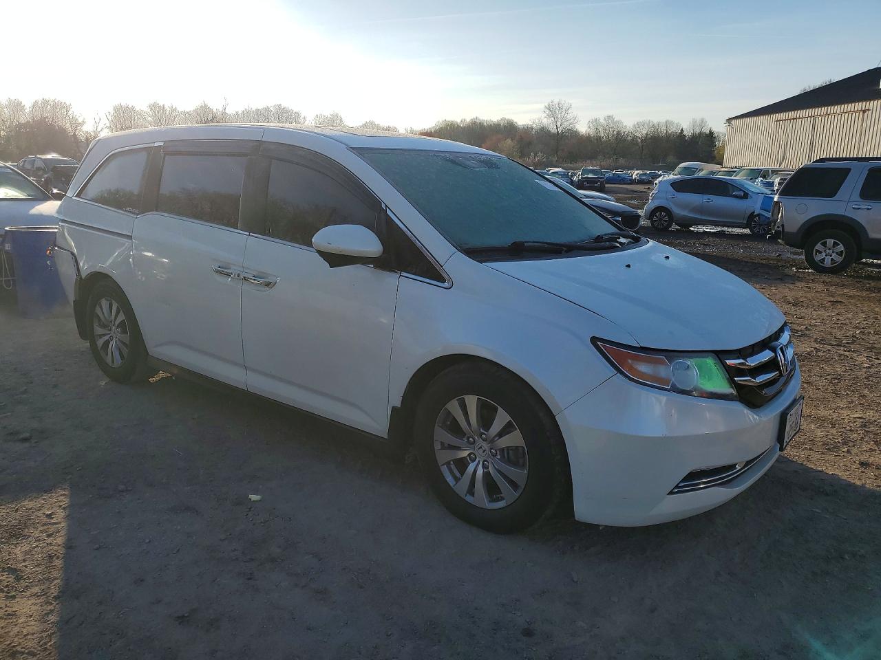 2014 HONDA ODYSSEY EXL photo 4