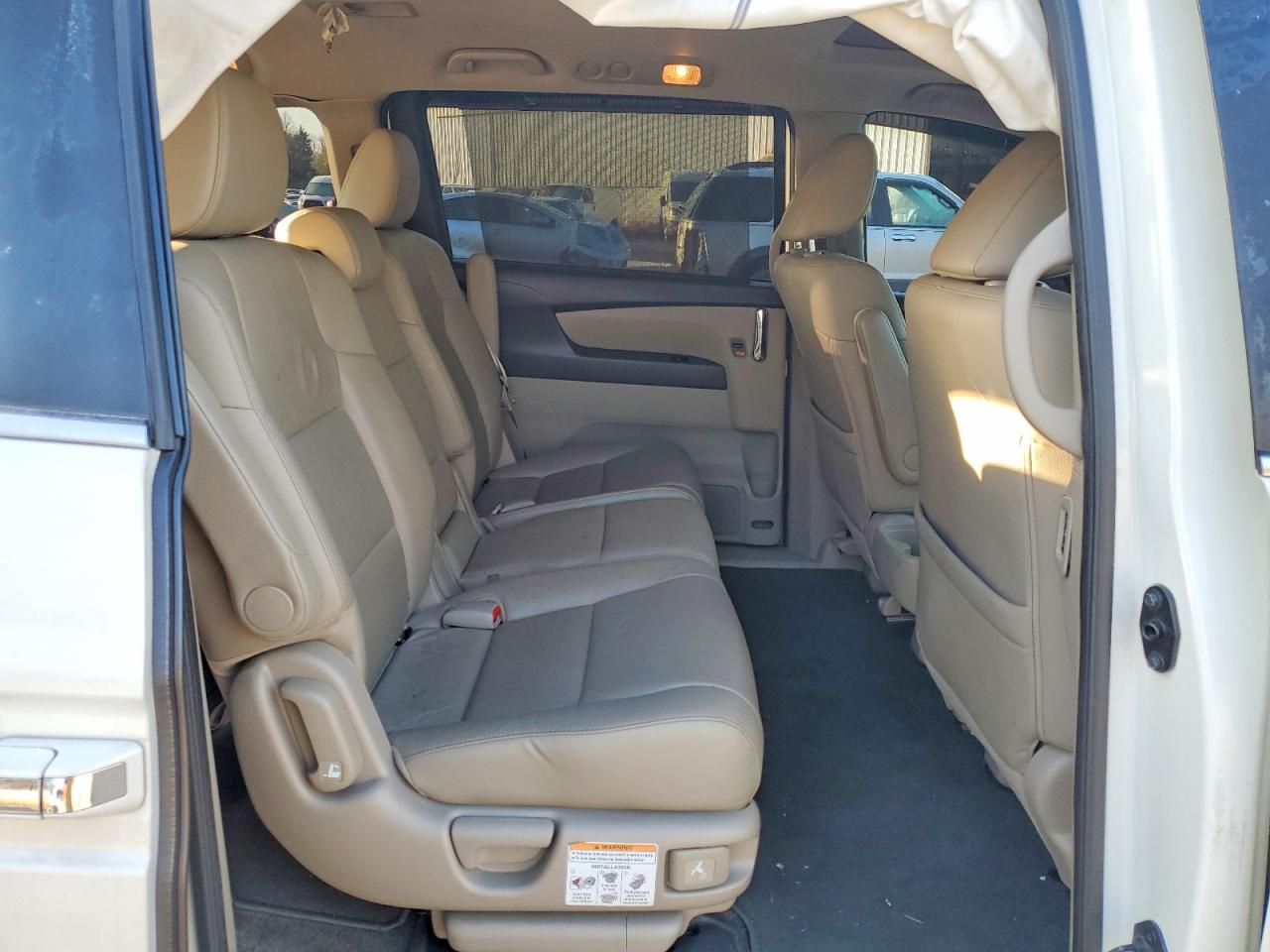 2014 HONDA ODYSSEY EXL photo 11