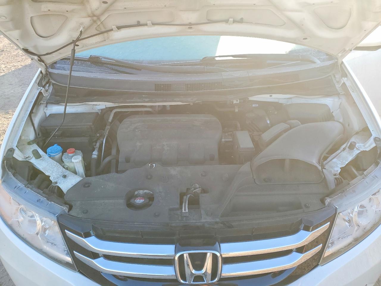 2014 HONDA ODYSSEY EXL photo 12