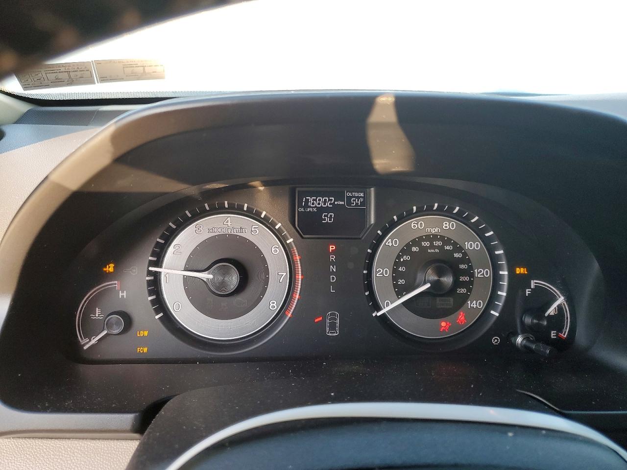 2014 HONDA ODYSSEY EXL photo 9