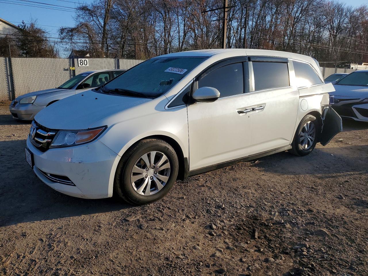 2014 HONDA ODYSSEY
