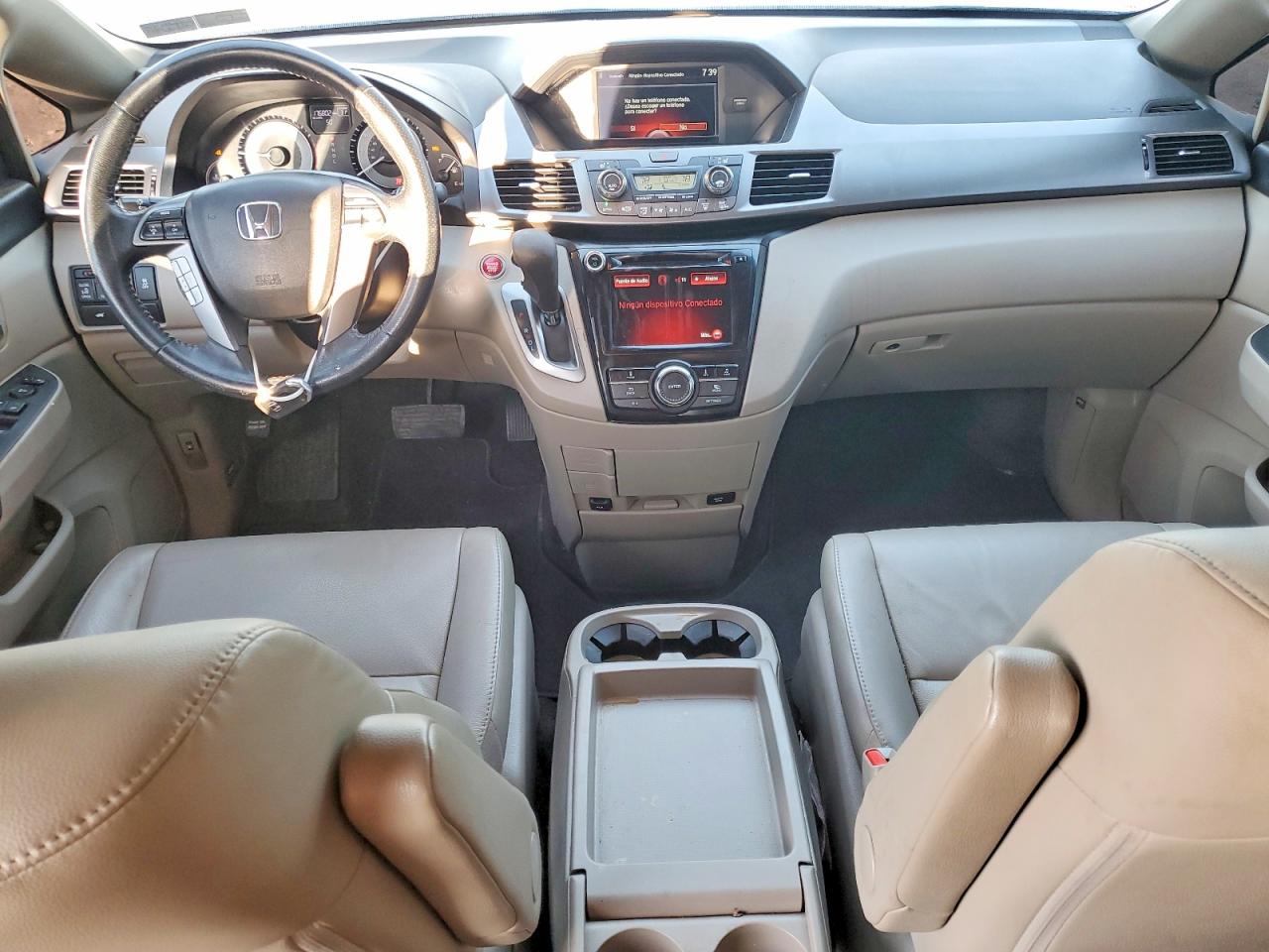 2014 HONDA ODYSSEY EXL photo 8