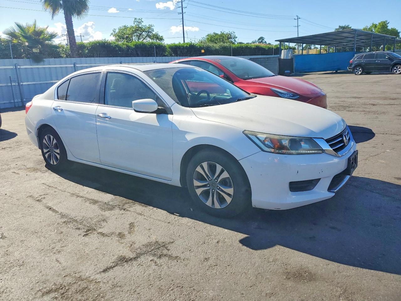 2013 HONDA ACCORD
