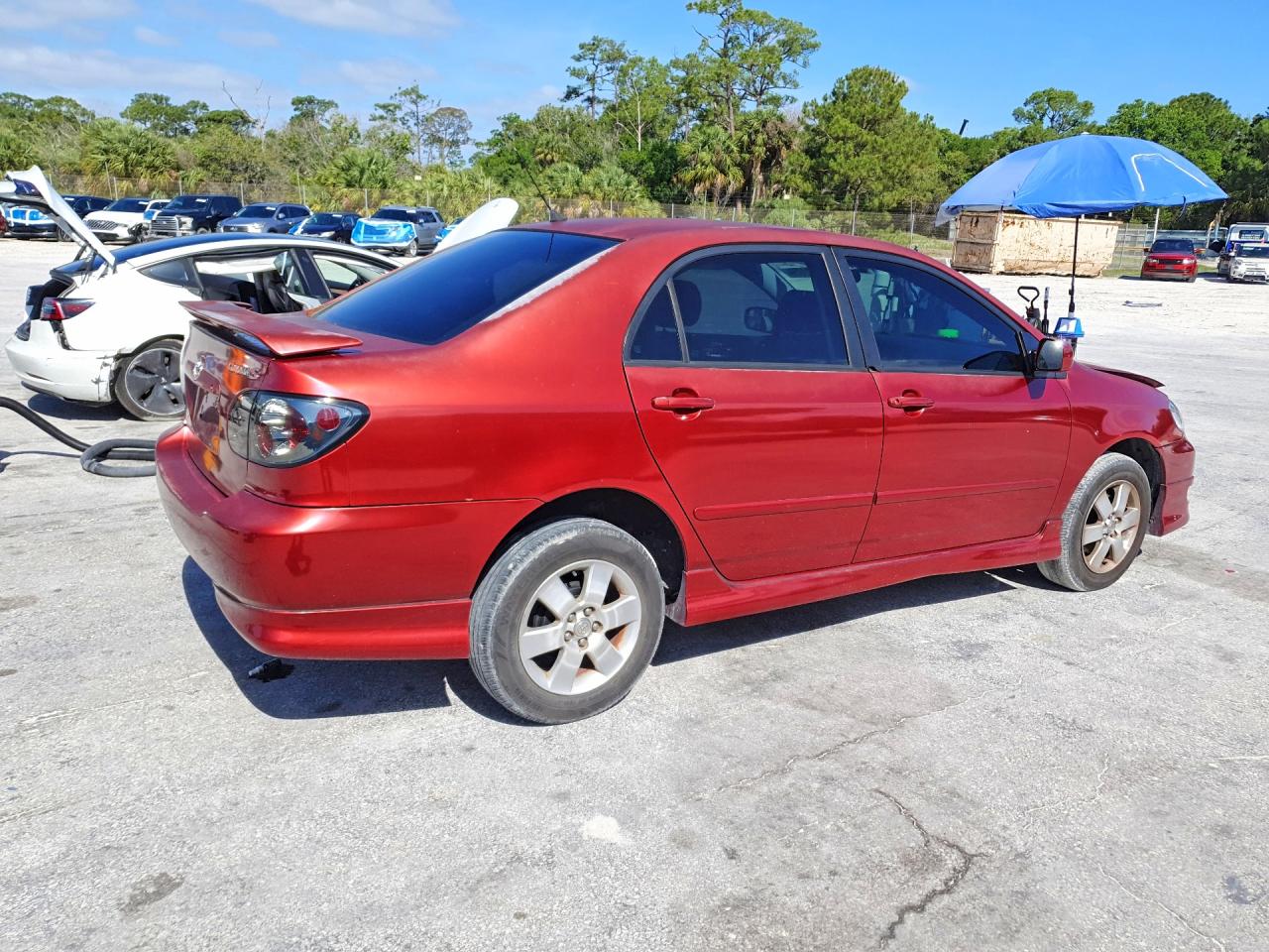 2006 TOYOTA COROLLA S photo 7