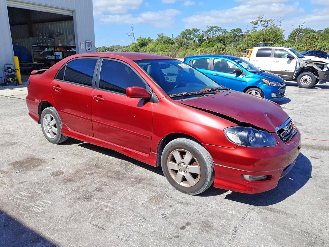 2006 TOYOTA COROLLA S photo 10