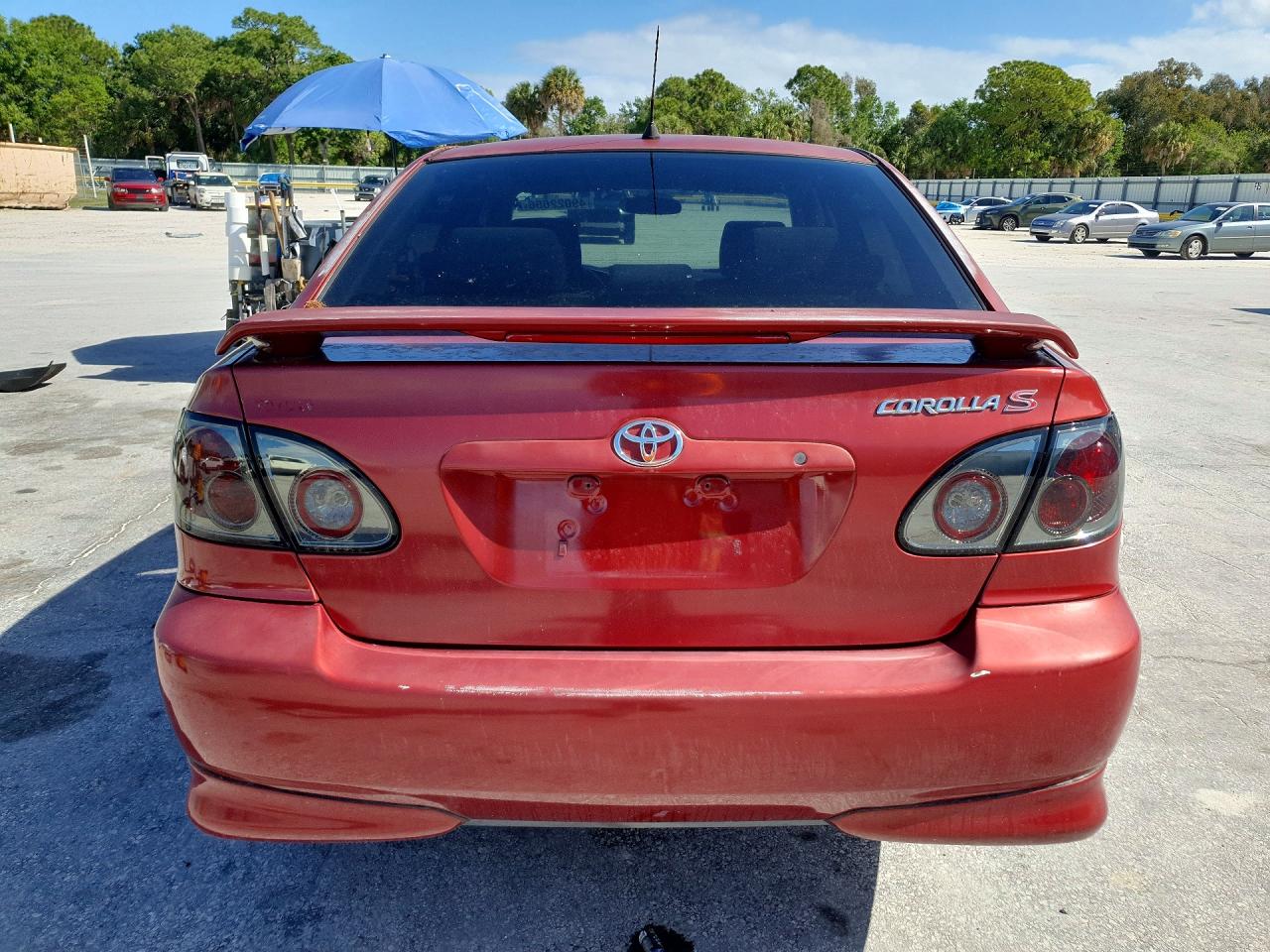 2006 TOYOTA COROLLA S photo 16