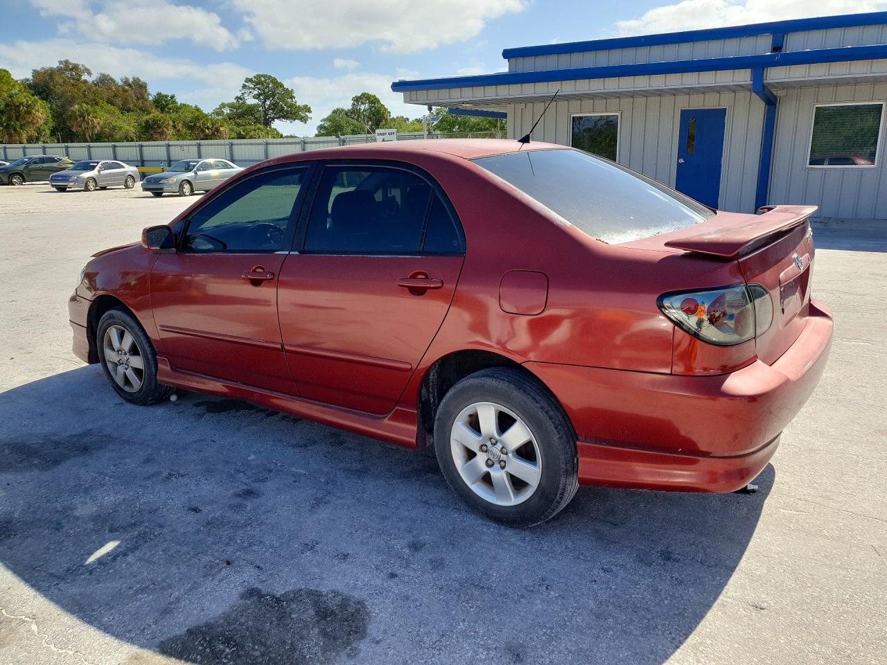 2006 TOYOTA COROLLA S photo 4