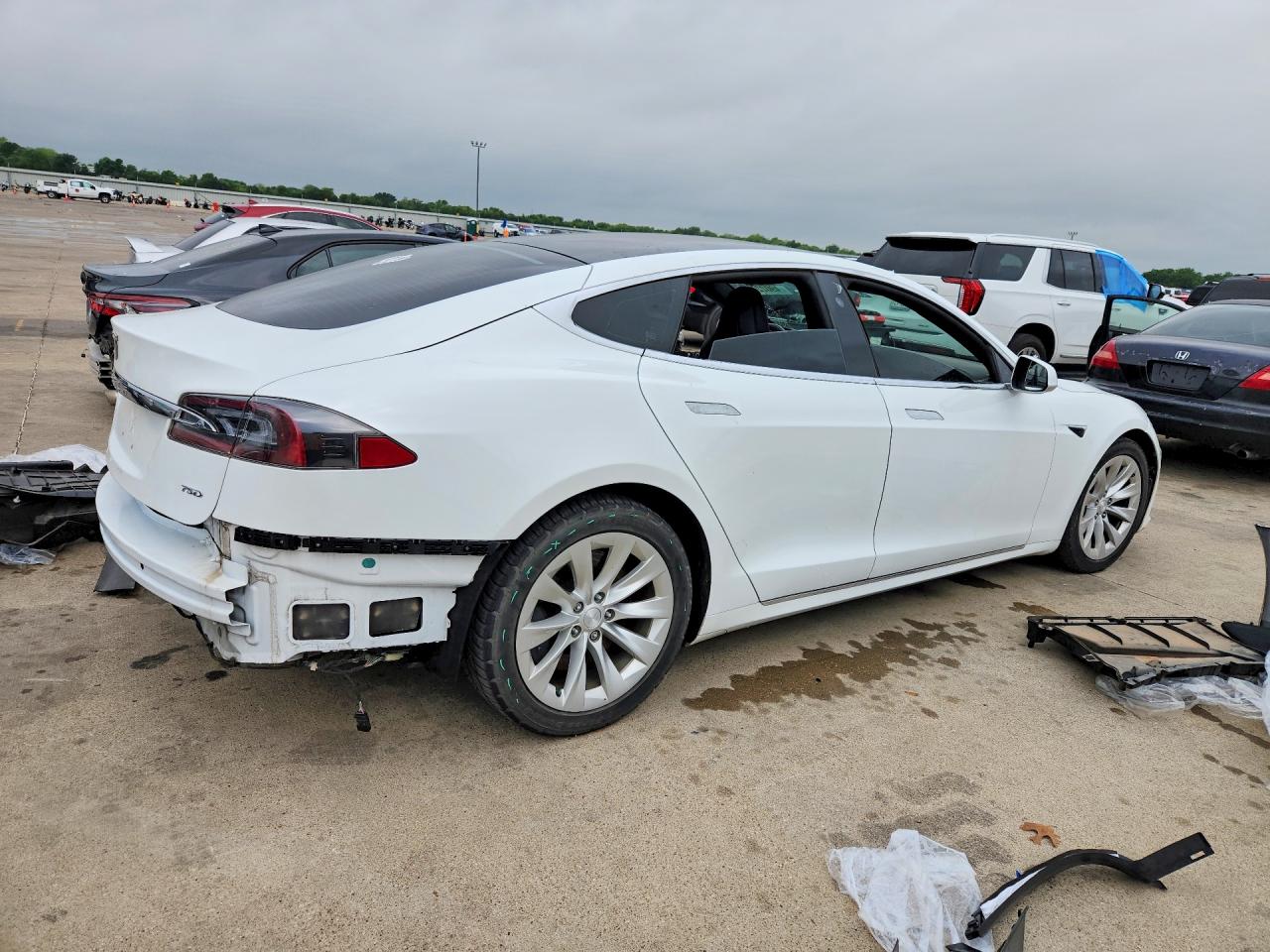 2018 TESLA MODEL S photo 7