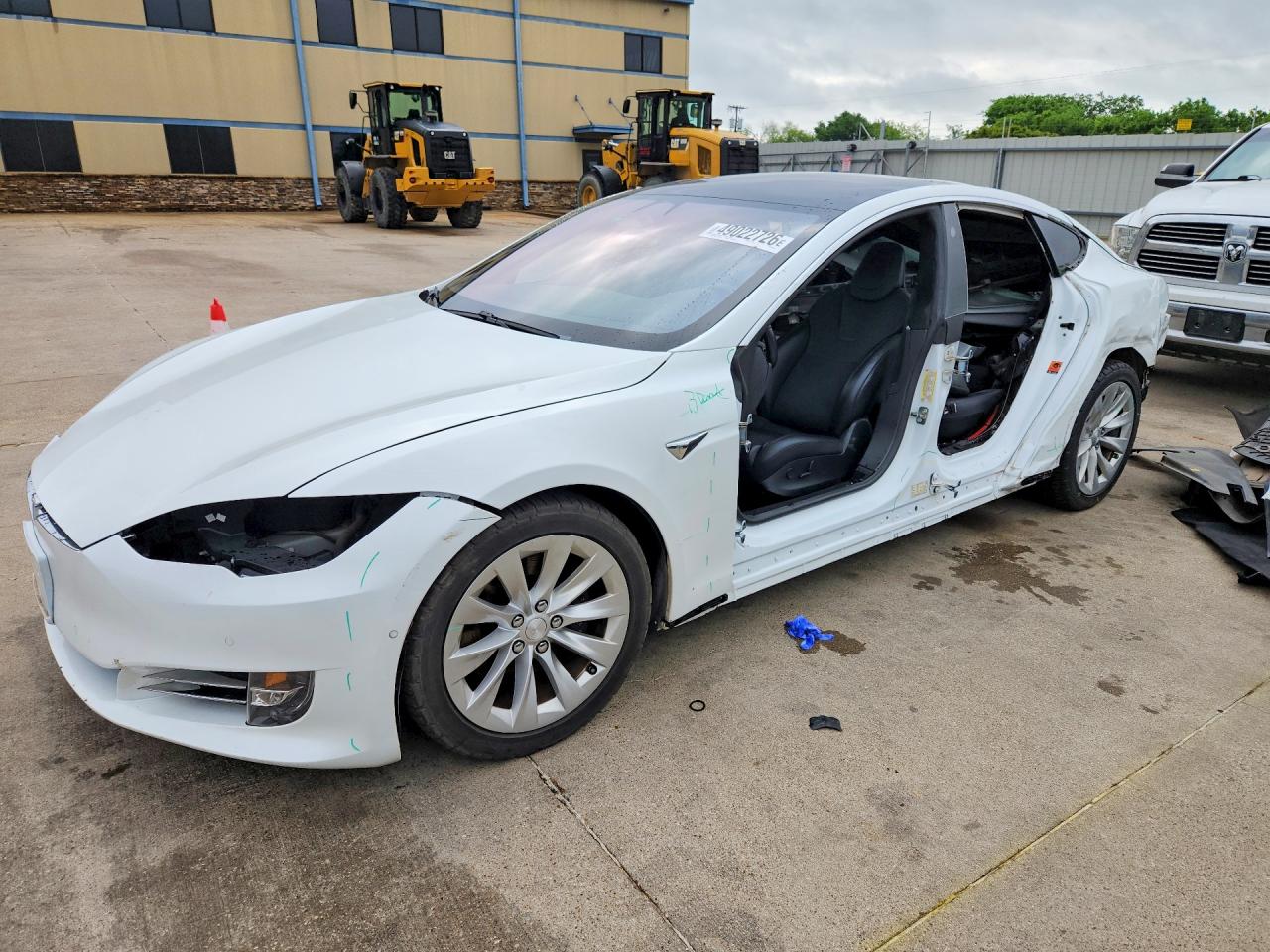 2018 TESLA MODEL S
