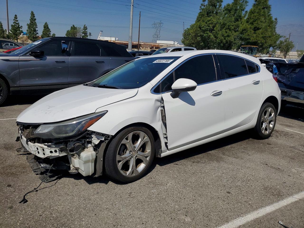 2017 CHEVROLET CRUZE