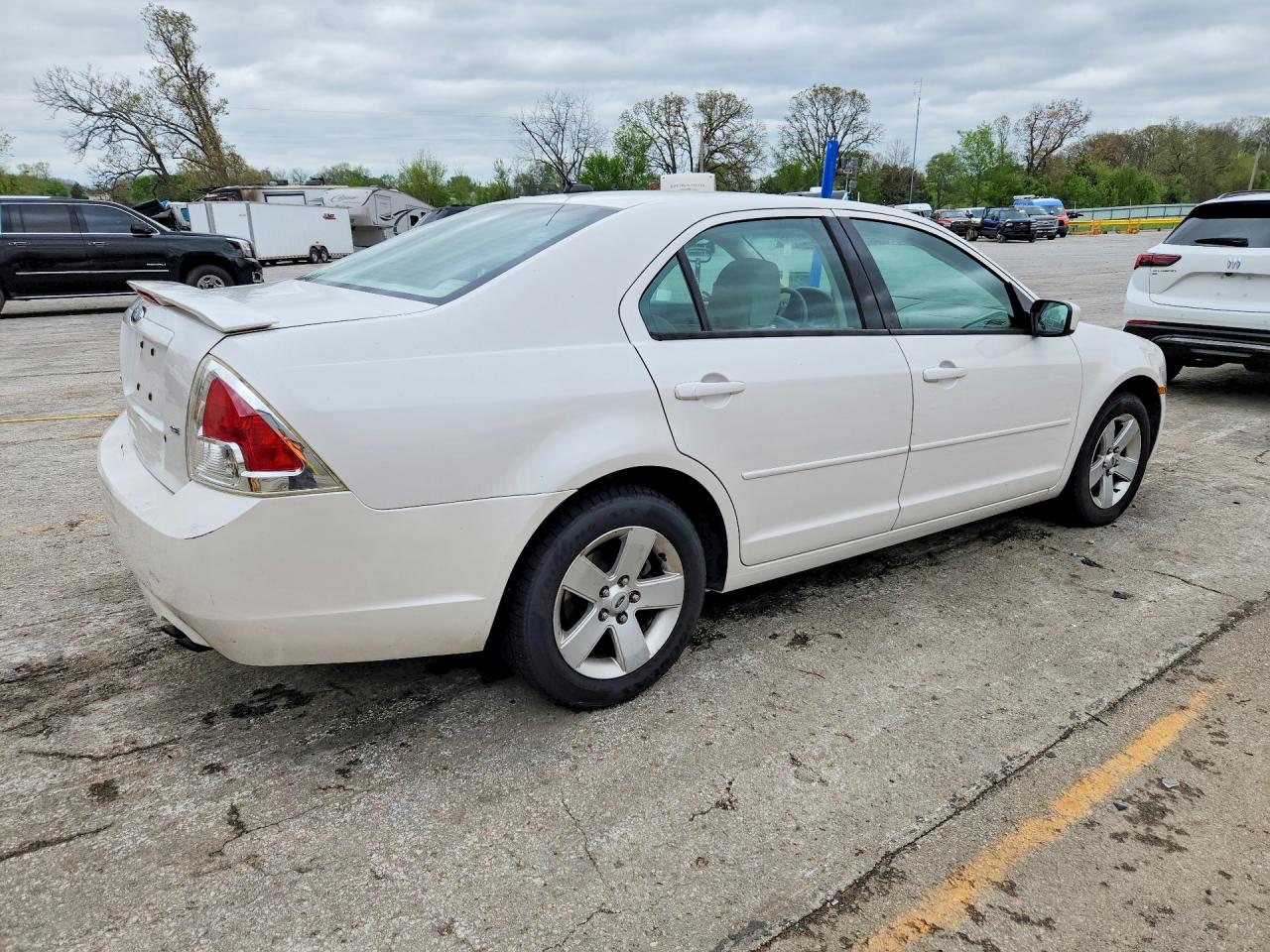 2009 FORD FUSION SE photo 7