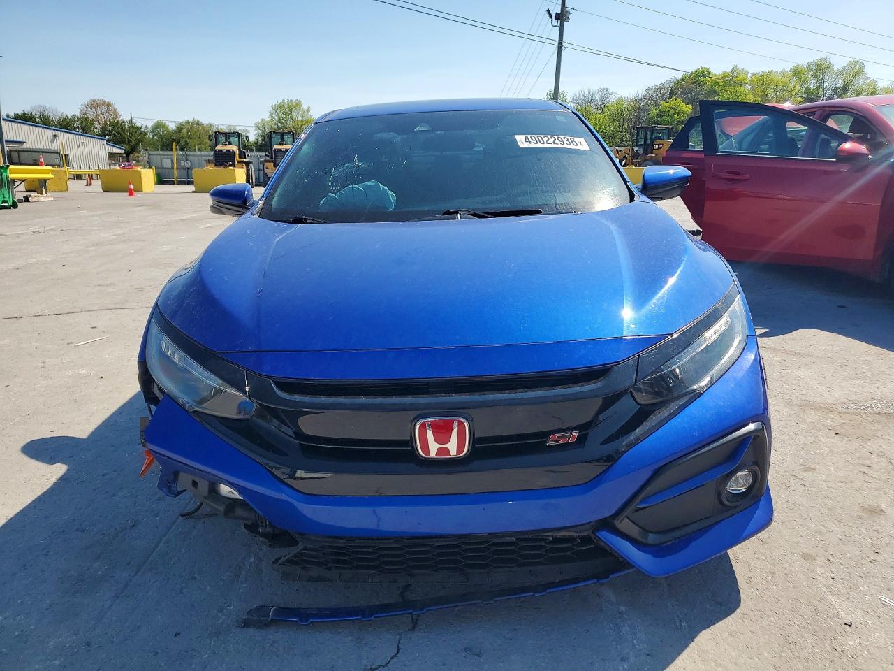 2020 HONDA CIVIC SI photo 13