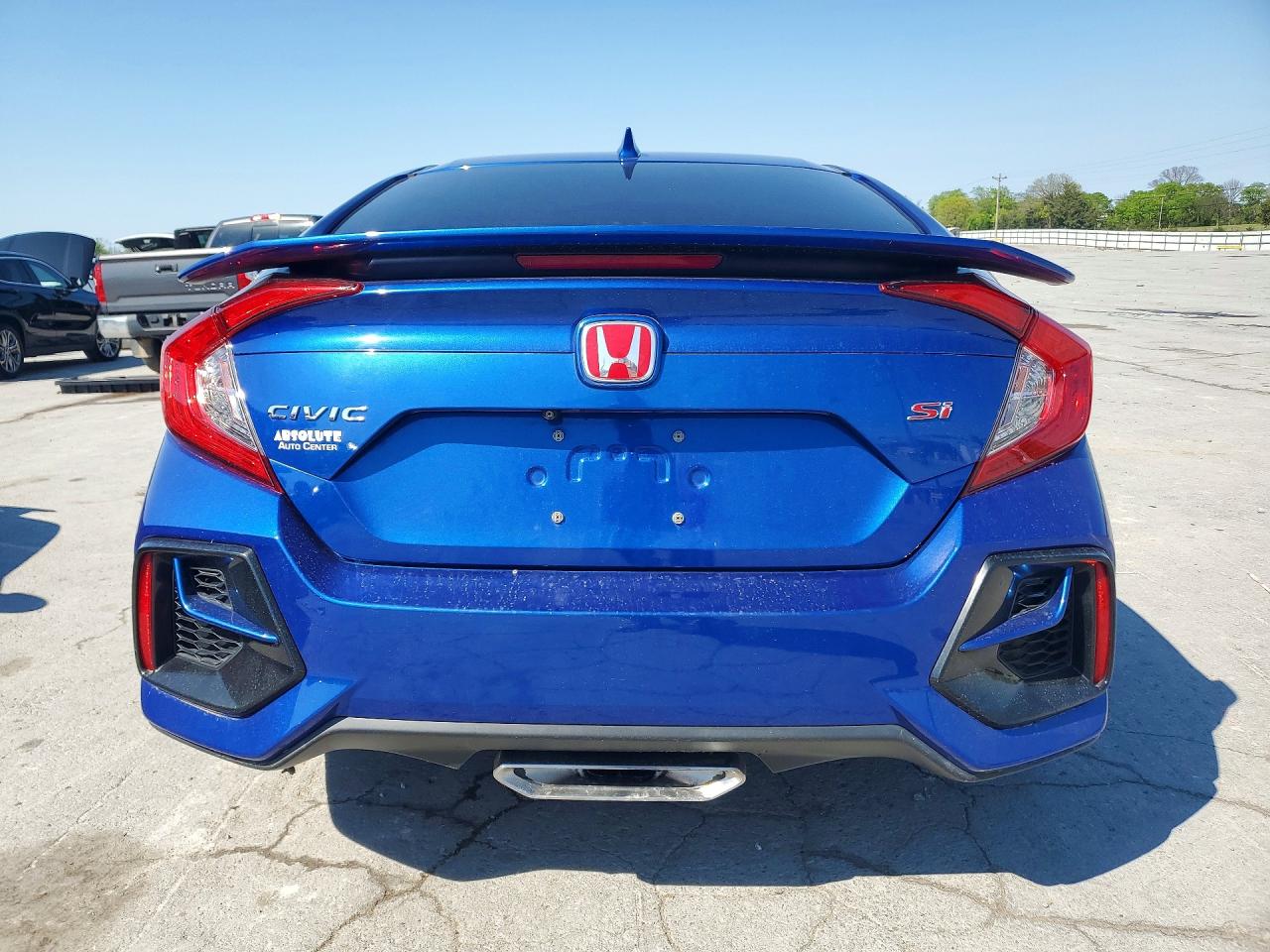 2020 HONDA CIVIC SI photo 16