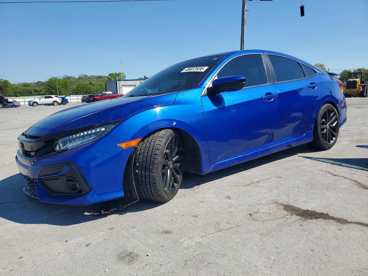 2020 HONDA CIVIC