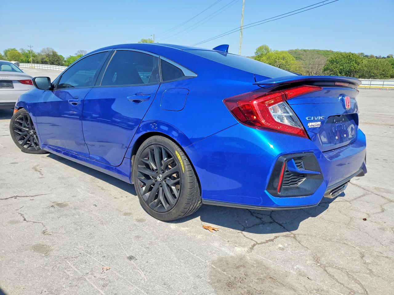 2020 HONDA CIVIC SI photo 4