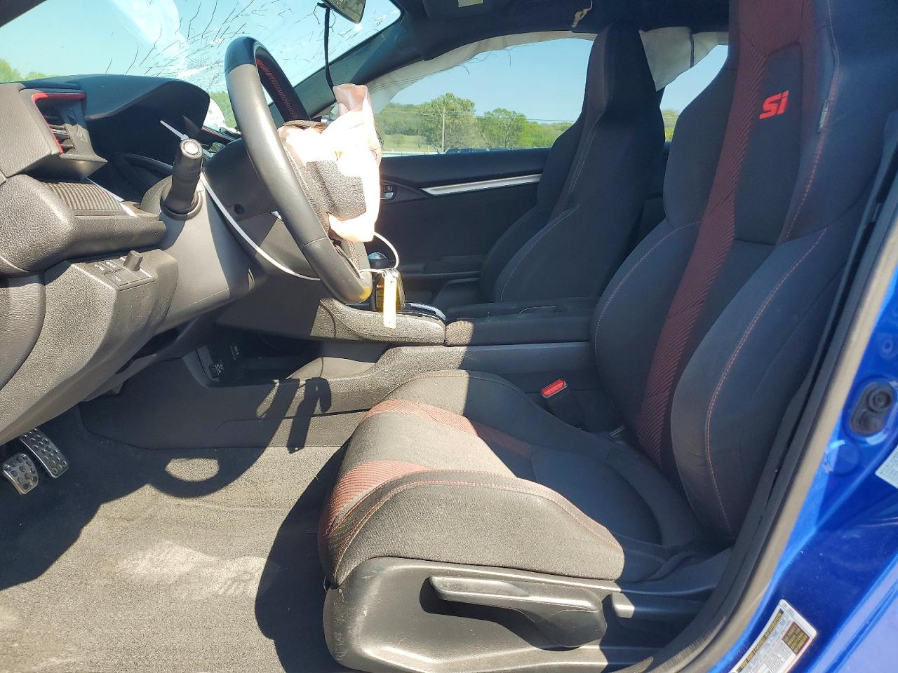 2020 HONDA CIVIC SI photo 19