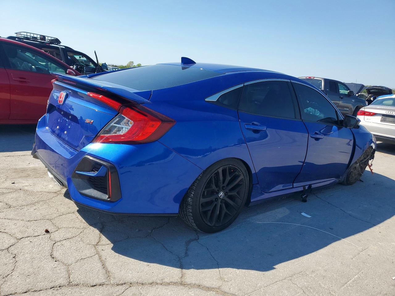 2020 HONDA CIVIC SI photo 7