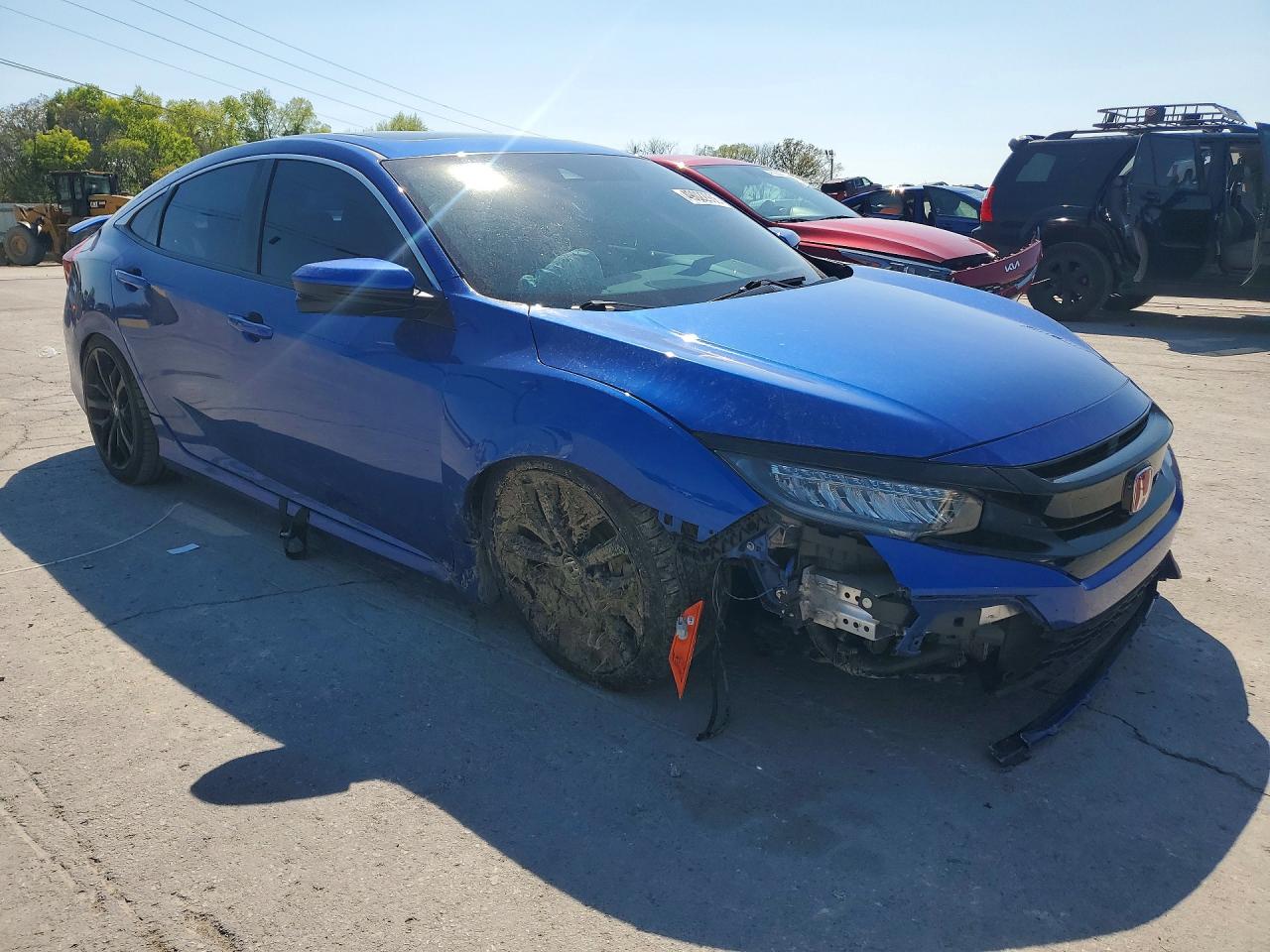 2020 HONDA CIVIC SI photo 10