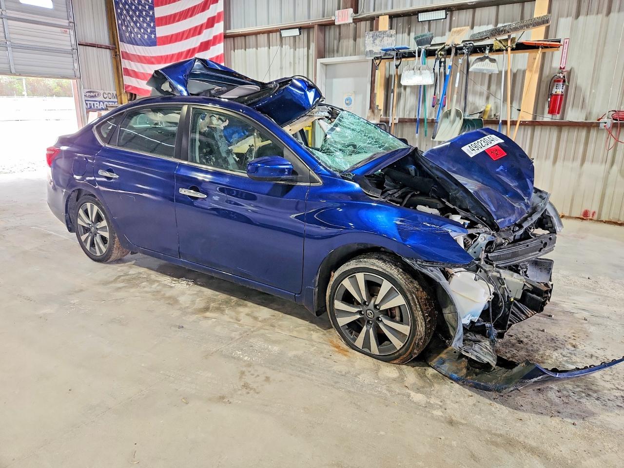 2019 NISSAN SENTRA SV photo 4