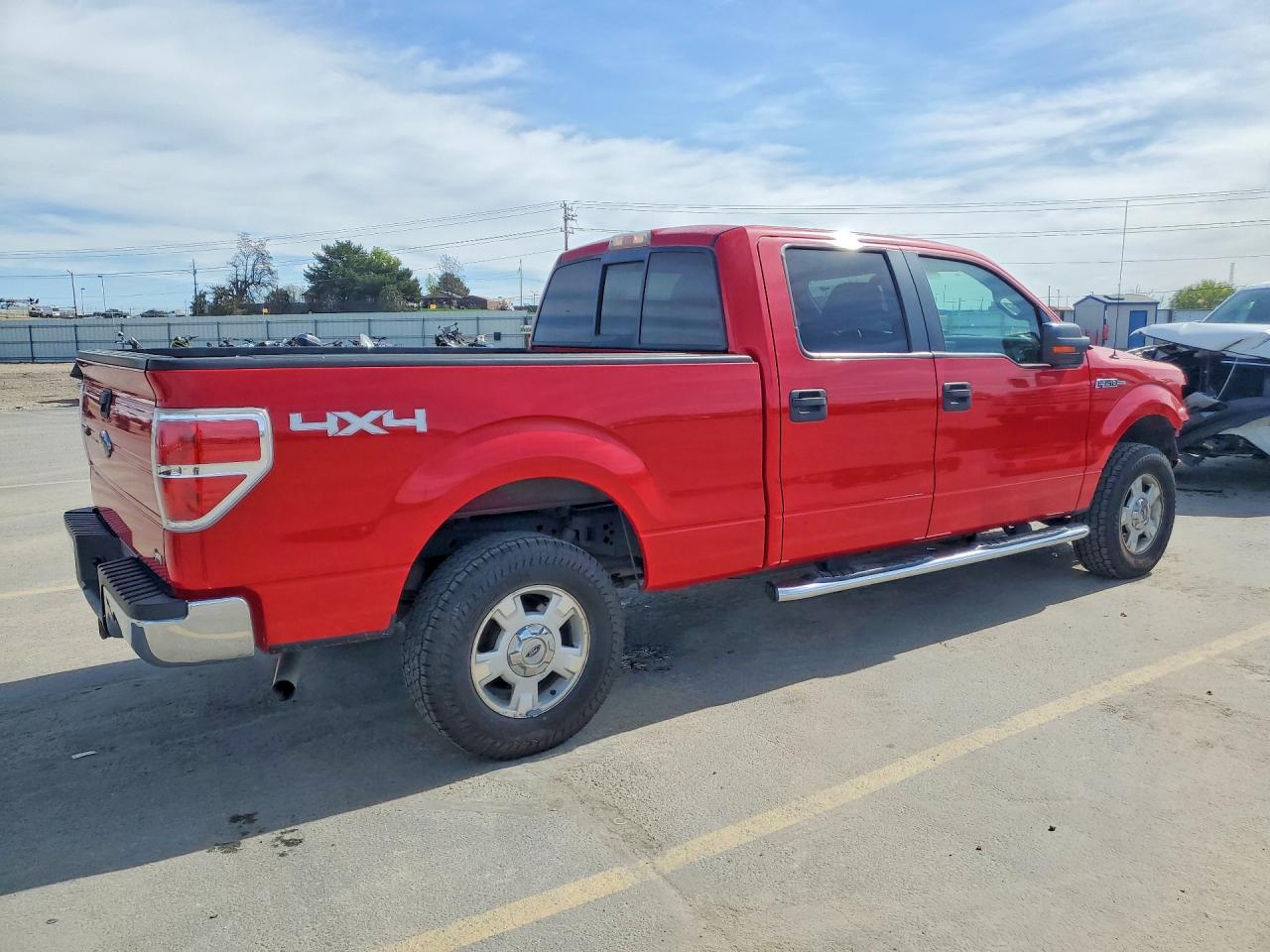 2010 FORD F150 SUPERCREW photo 5