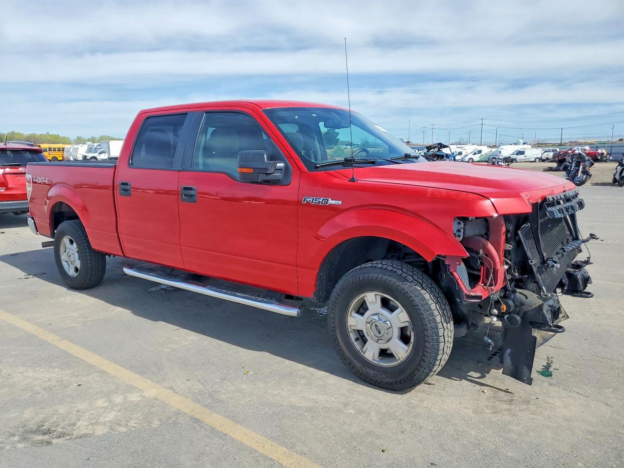 2010 FORD F150 SUPERCREW photo 7