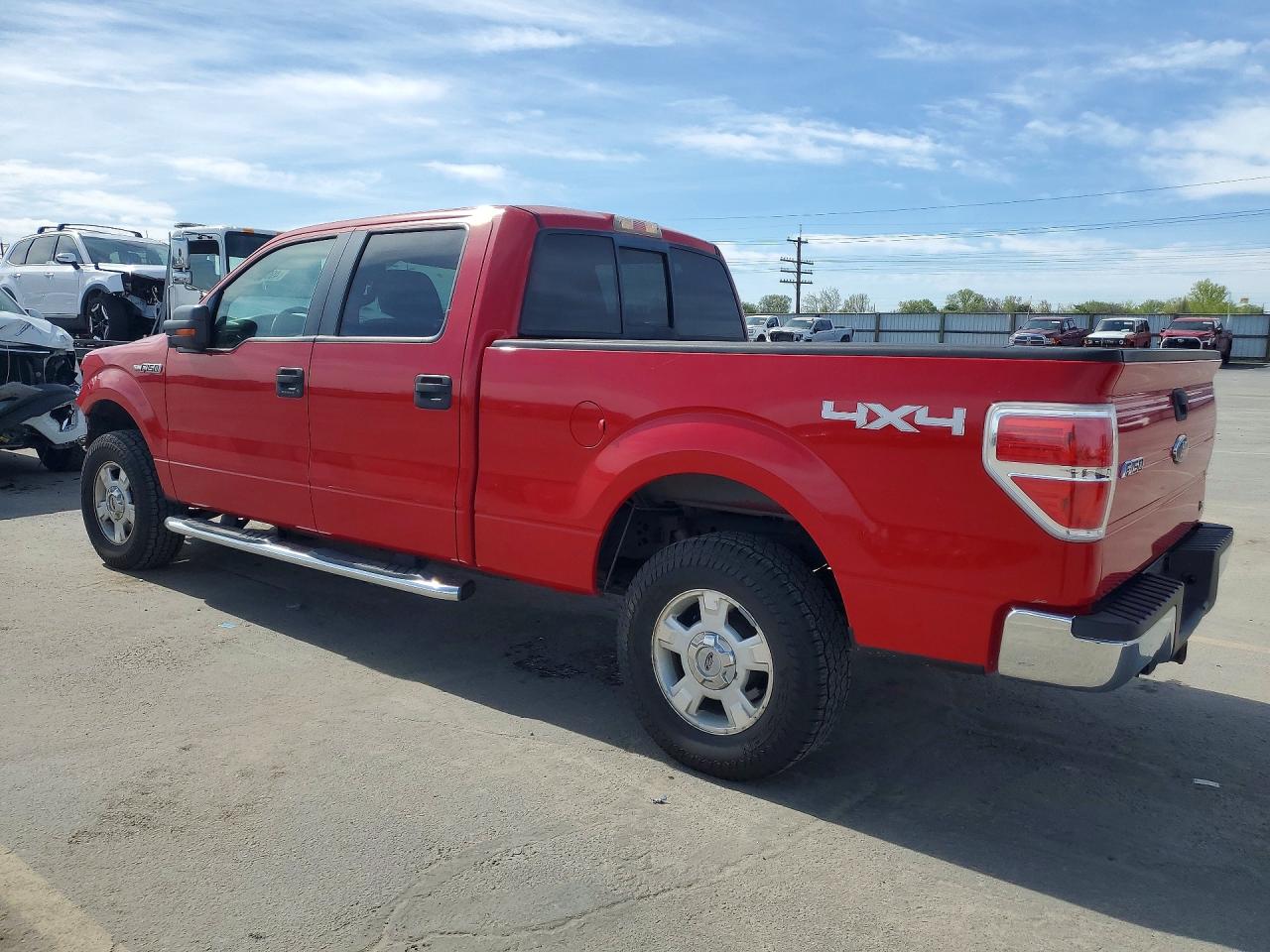2010 FORD F150 SUPERCREW photo 3