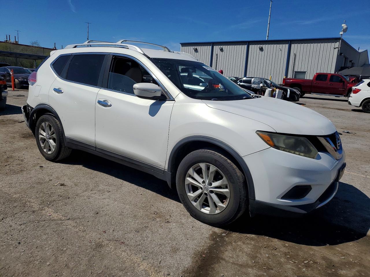 2014 NISSAN ROGUE SV photo 7