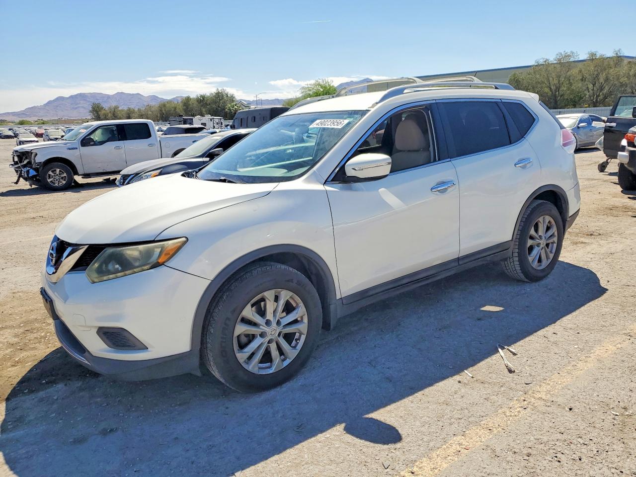 2014 NISSAN ROGUE