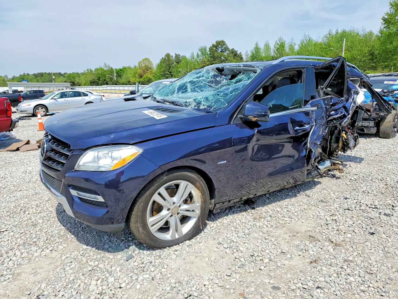 2012 MERCEDES-BENZ ML