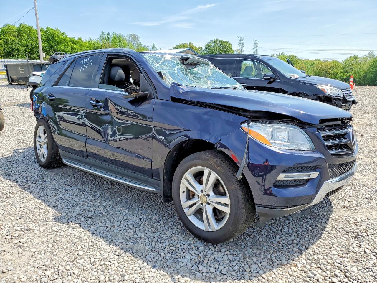 2012 MERCEDES-BENZ ML 350 BLUETEC photo 7