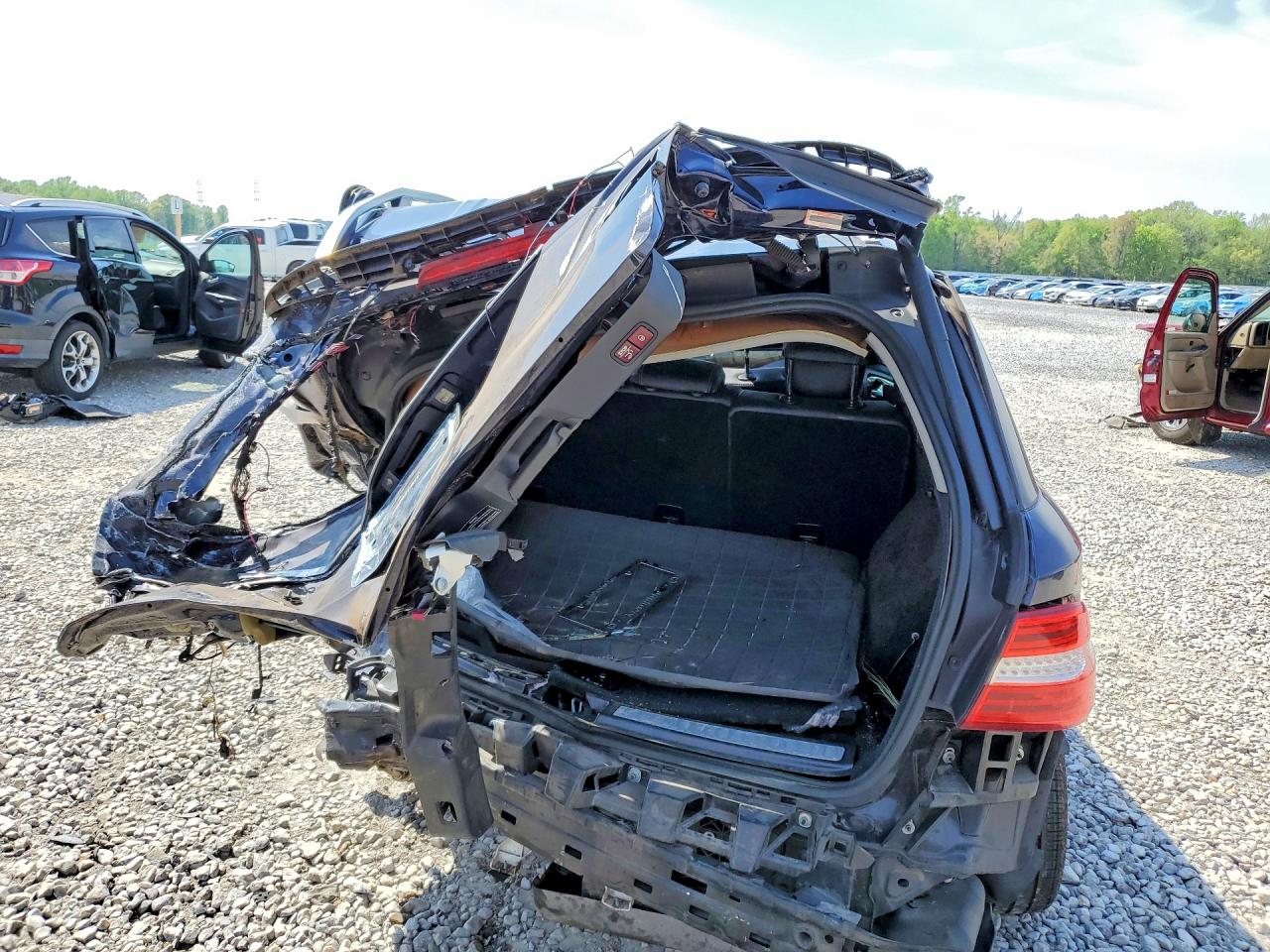 2012 MERCEDES-BENZ ML 350 BLUETEC photo 11