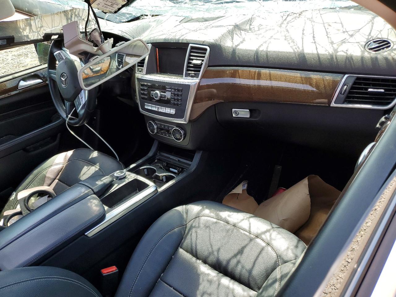 2012 MERCEDES-BENZ ML 350 BLUETEC photo 15