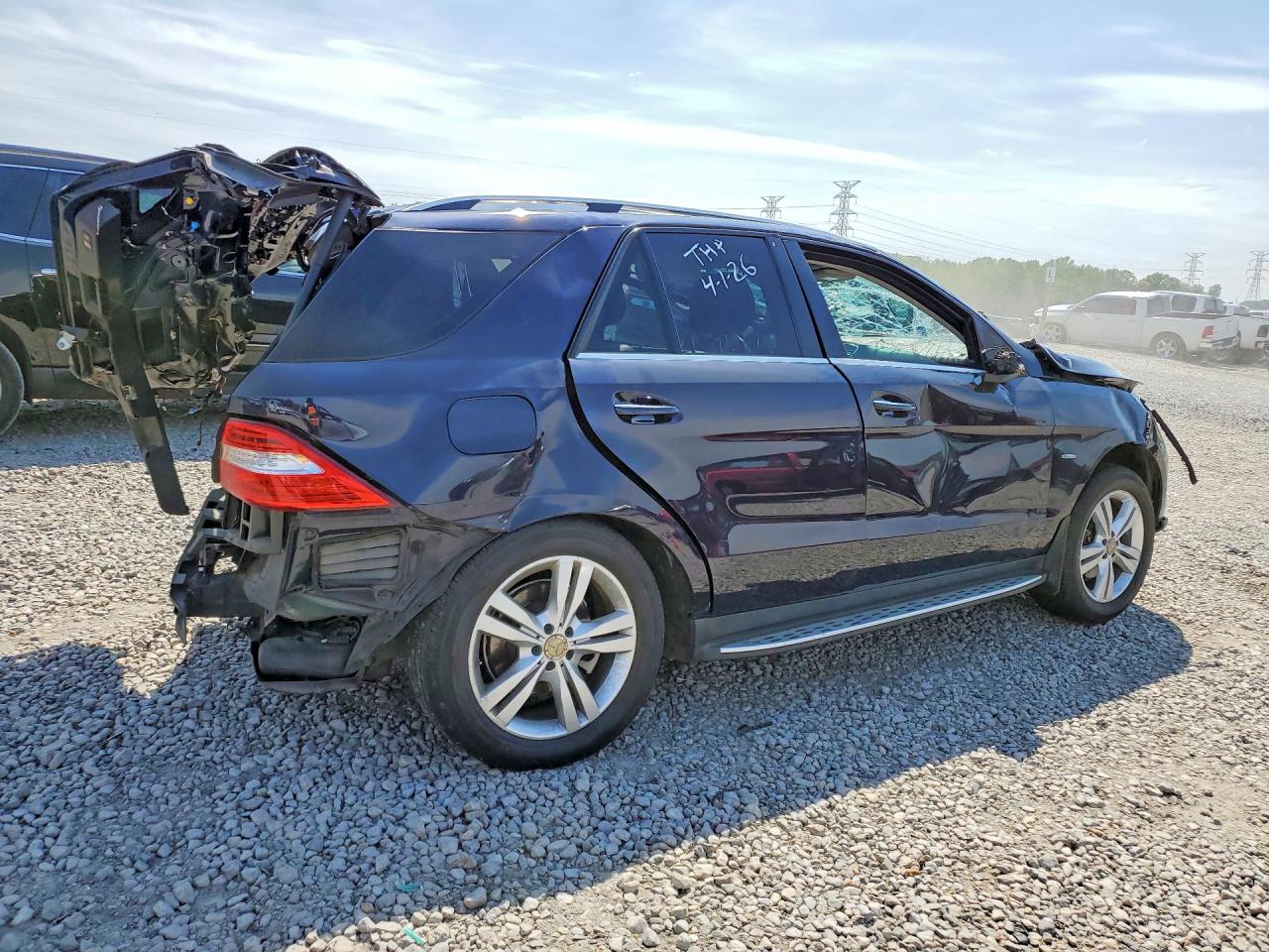 2012 MERCEDES-BENZ ML 350 BLUETEC photo 5