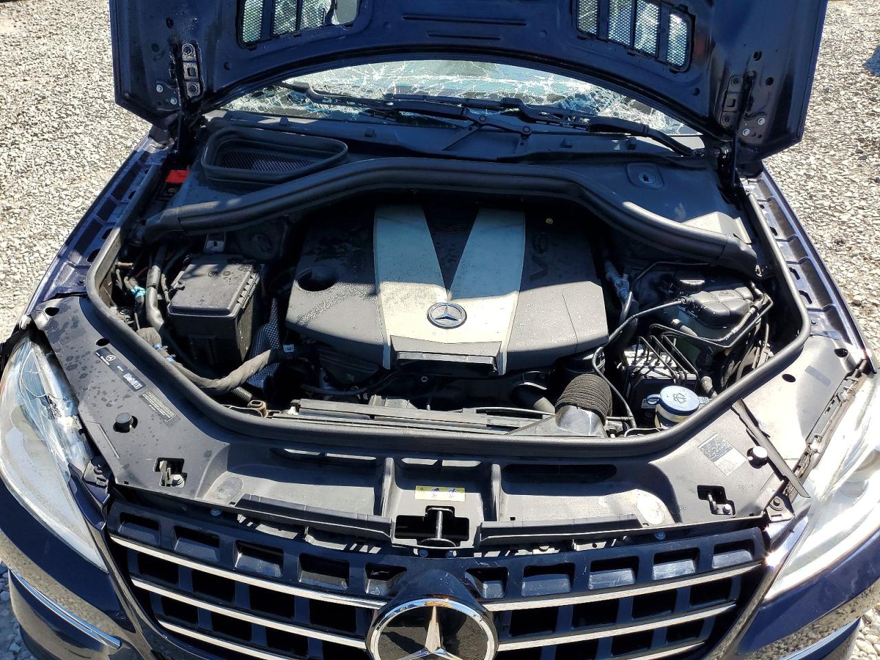 2012 MERCEDES-BENZ ML 350 BLUETEC photo 23