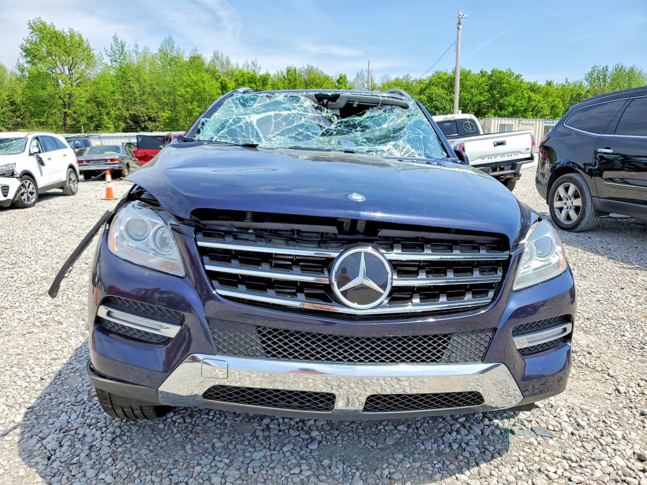 2012 MERCEDES-BENZ ML 350 BLUETEC photo 9