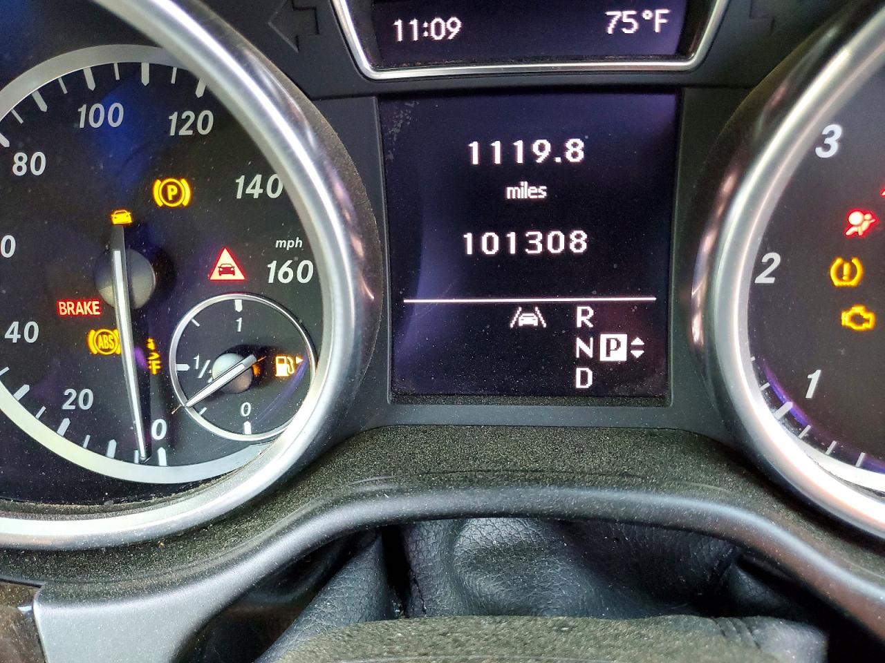 2012 MERCEDES-BENZ ML 350 BLUETEC photo 17