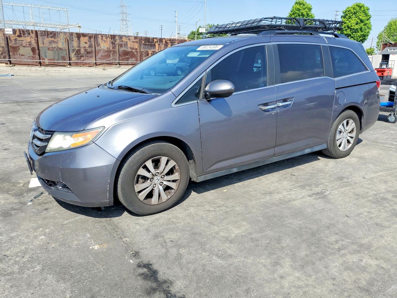 2016 HONDA ODYSSEY