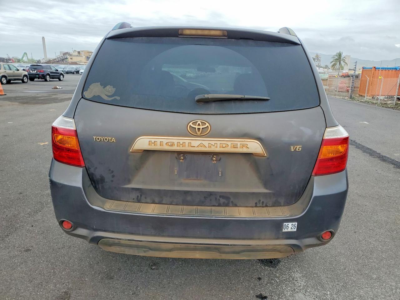 2008 TOYOTA HIGHLANDER BASE photo 11