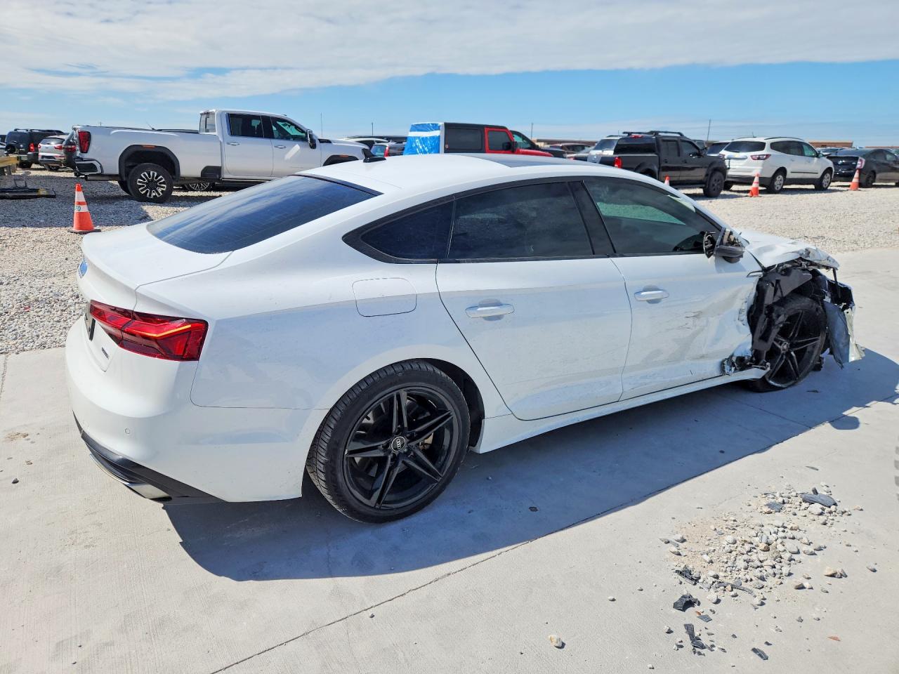 2021 AUDI A5 PREMIUM 45 photo 7