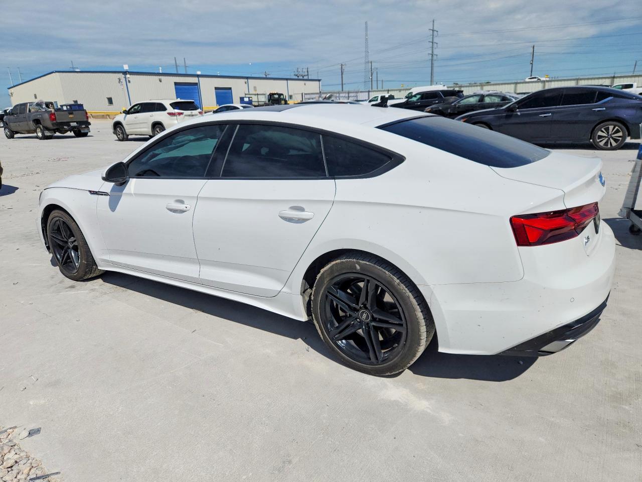 2021 AUDI A5 PREMIUM 45 photo 4