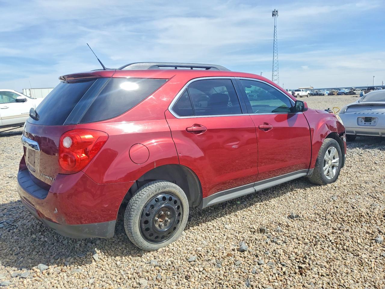2010 CHEVROLET EQUINOX LT photo 5