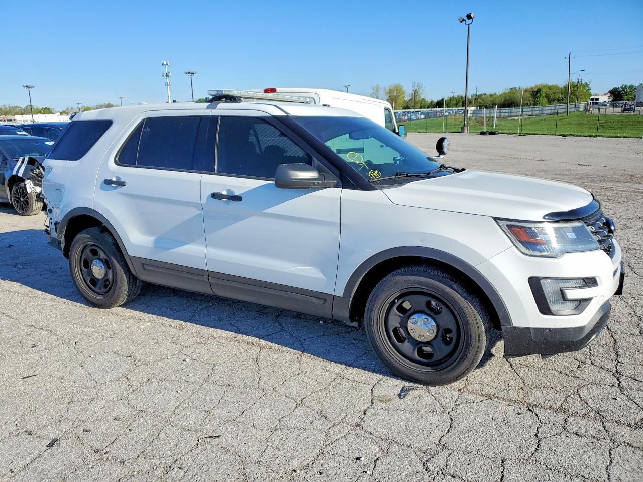 2017 FORD EXPLORER POLICE INTERCEPTOR photo 4