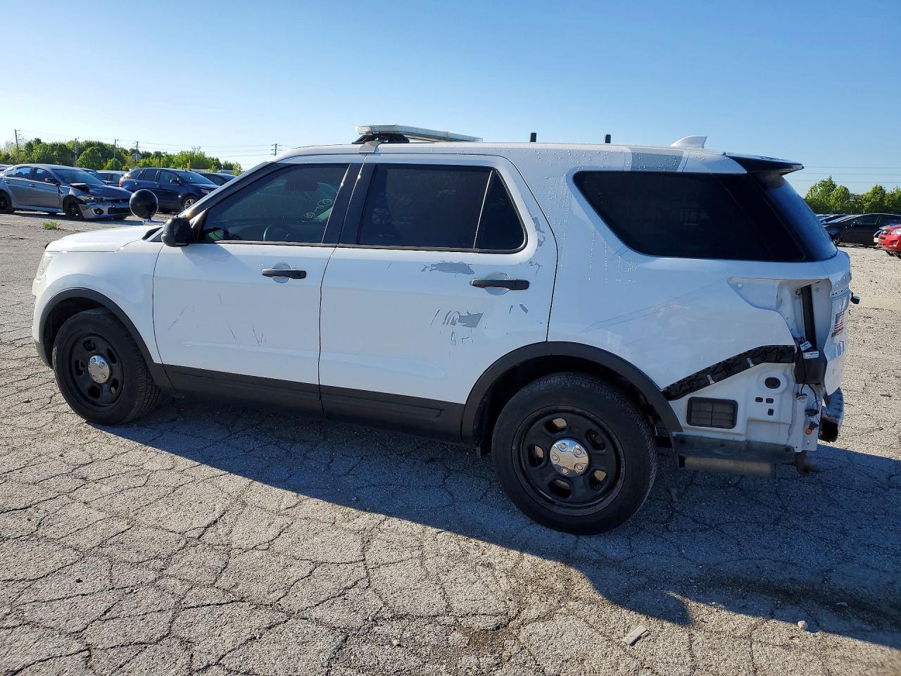 2017 FORD EXPLORER POLICE INTERCEPTOR photo 2