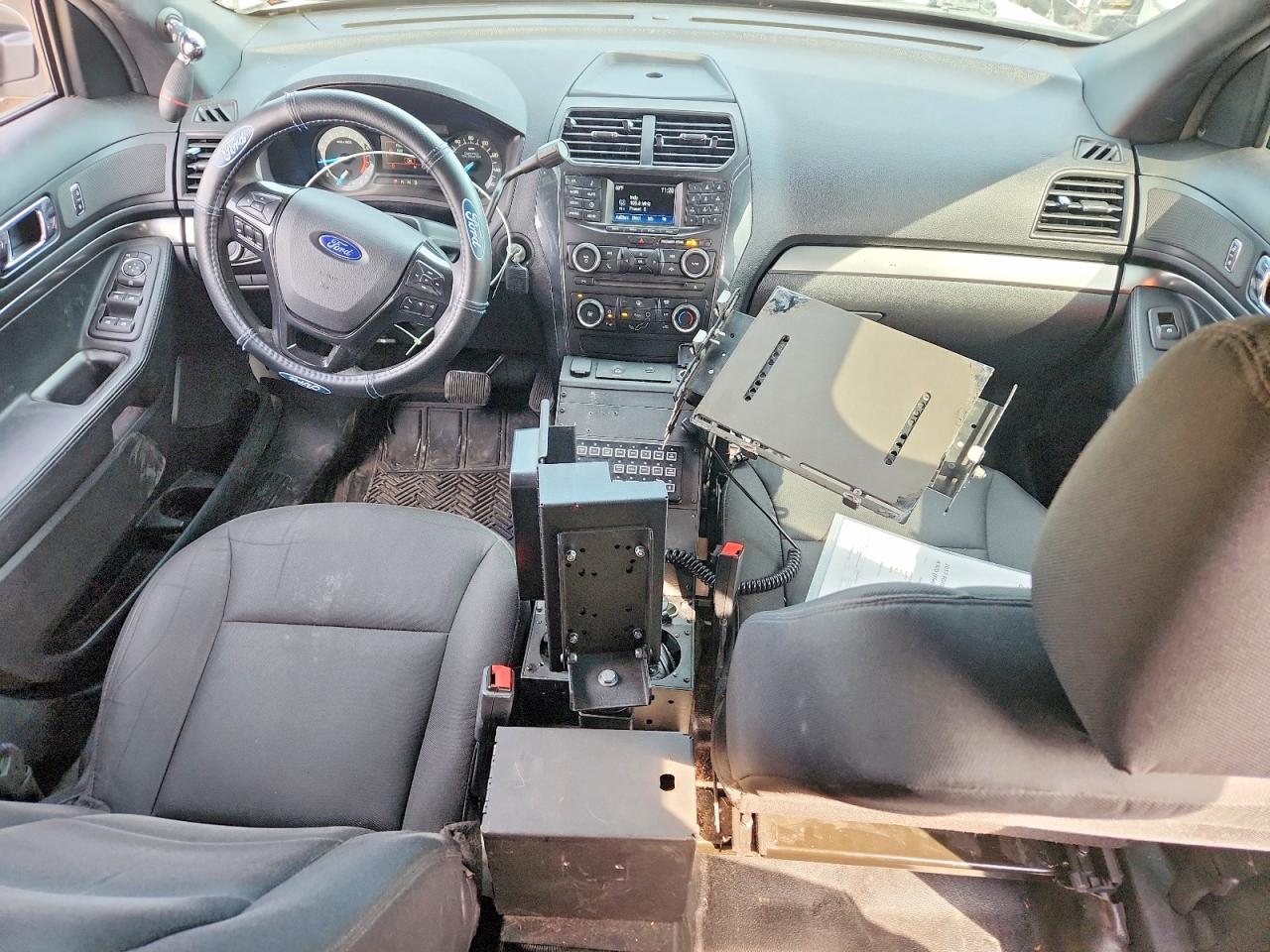 2017 FORD EXPLORER POLICE INTERCEPTOR photo 8