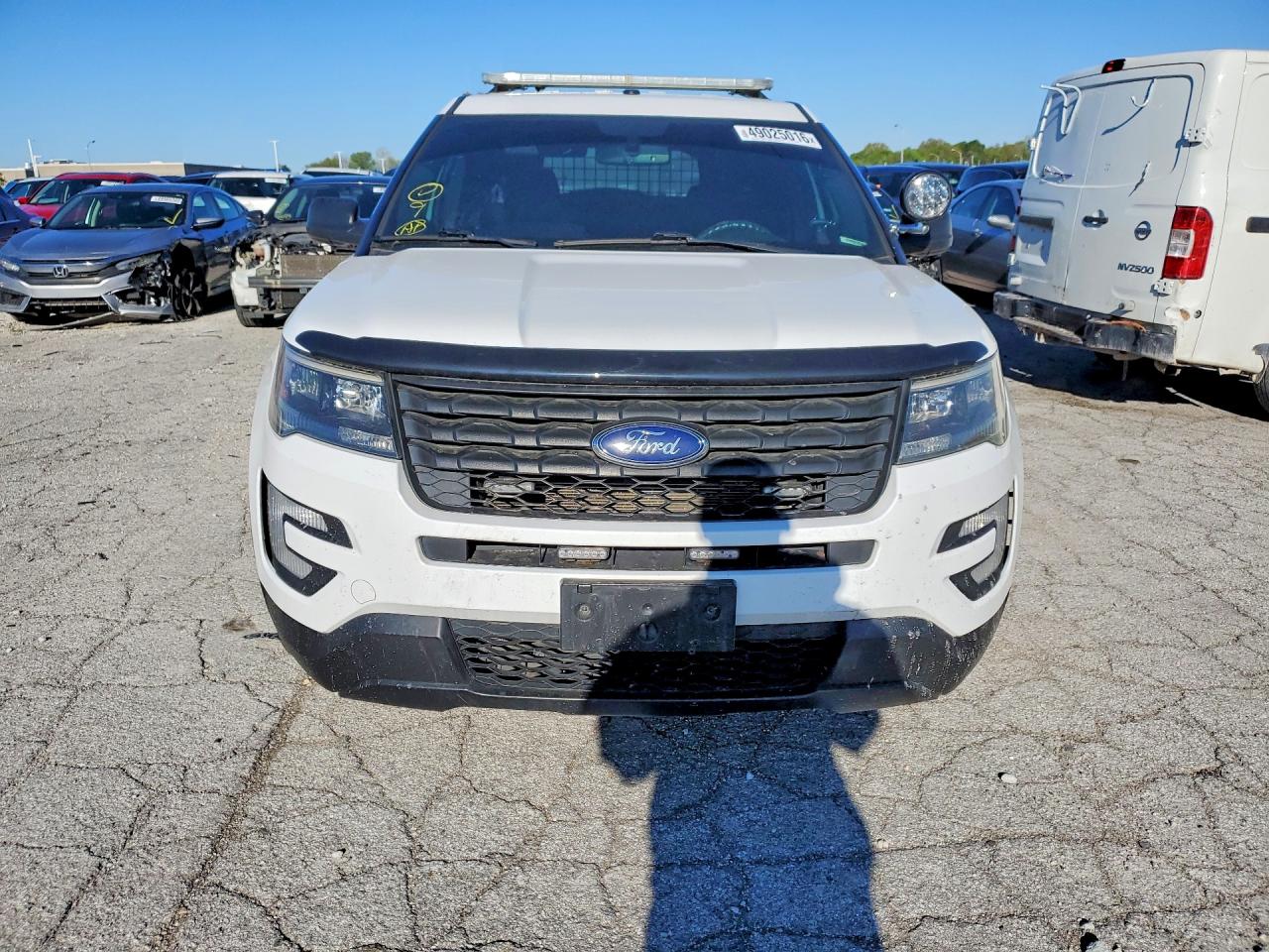 2017 FORD EXPLORER POLICE INTERCEPTOR photo 5